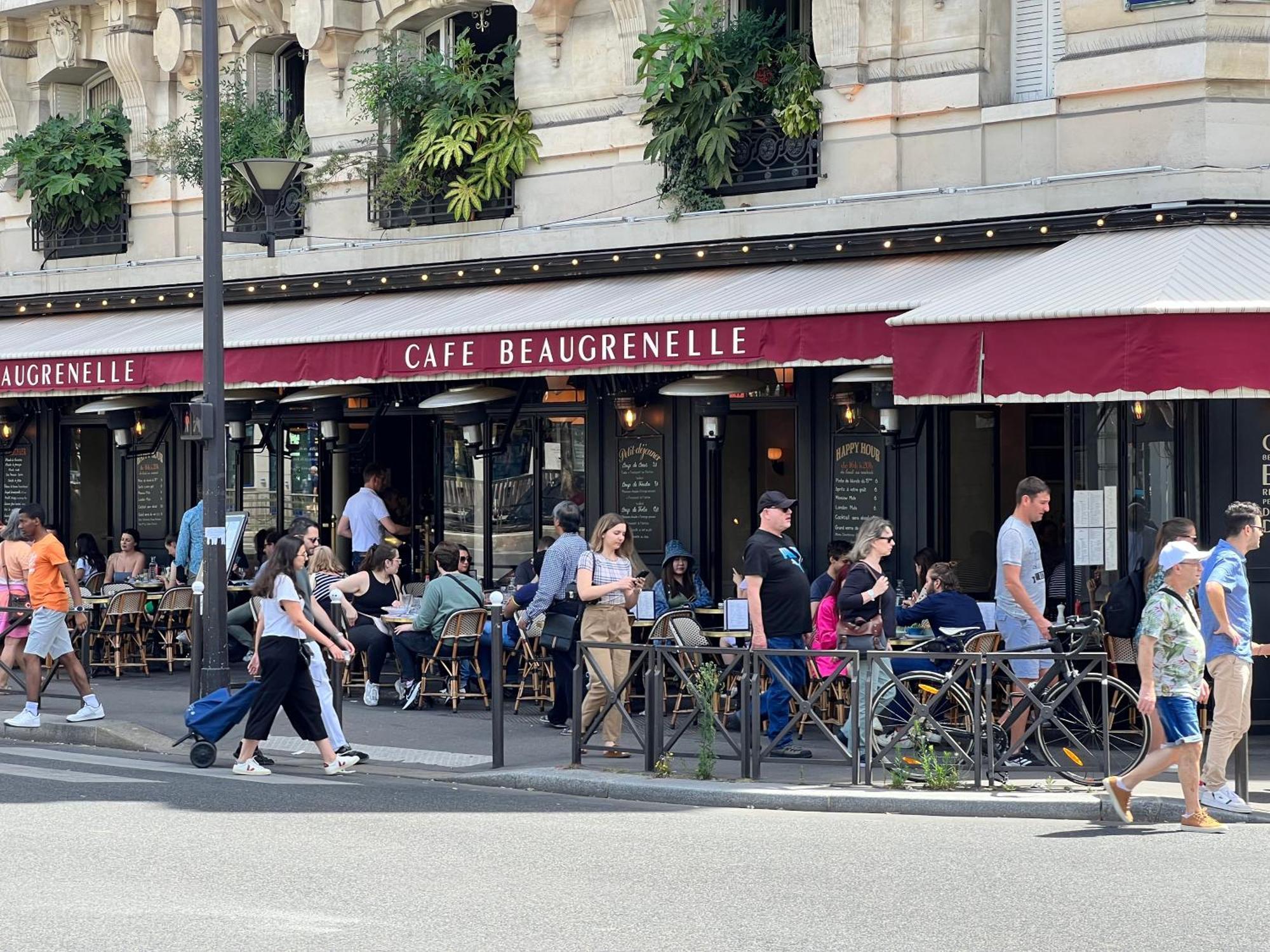 Studio 118 Rue Saint Charles Paris 15公寓 外观 照片